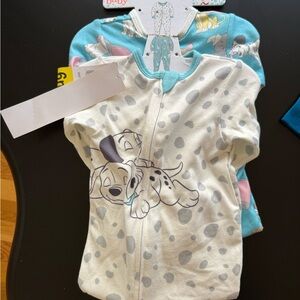 Disney Baby Dalmatian Sleepers